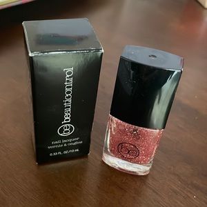 NIB Pink Glitter